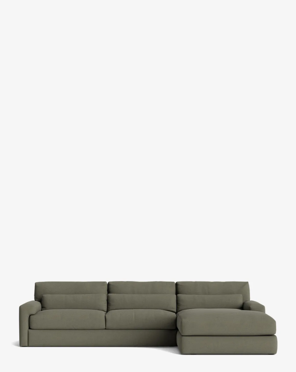 Beckstead Chaise Sectional 128"