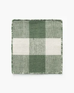 Belleville Green Indoor/Outdoor Rug Swatch