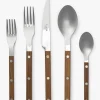 Bistrot Teak Flatware by Sabre