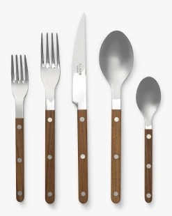 Bistrot Teak Flatware by Sabre