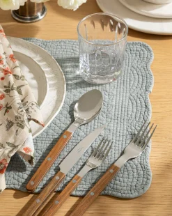 Bistrot Teak Flatware by Sabre