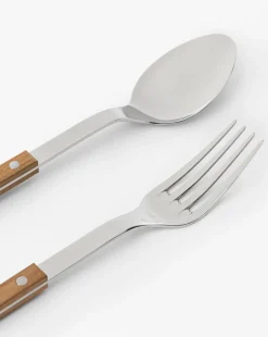 Bistrot Teak Serving Set by Sabre