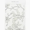 Blair Sketched Floral Wallpaper Swatch