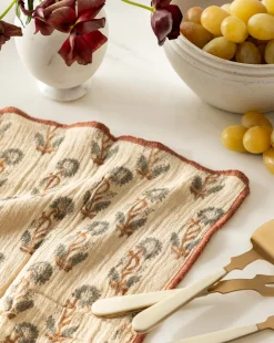 Block Print Tea Towels (Set of 2)