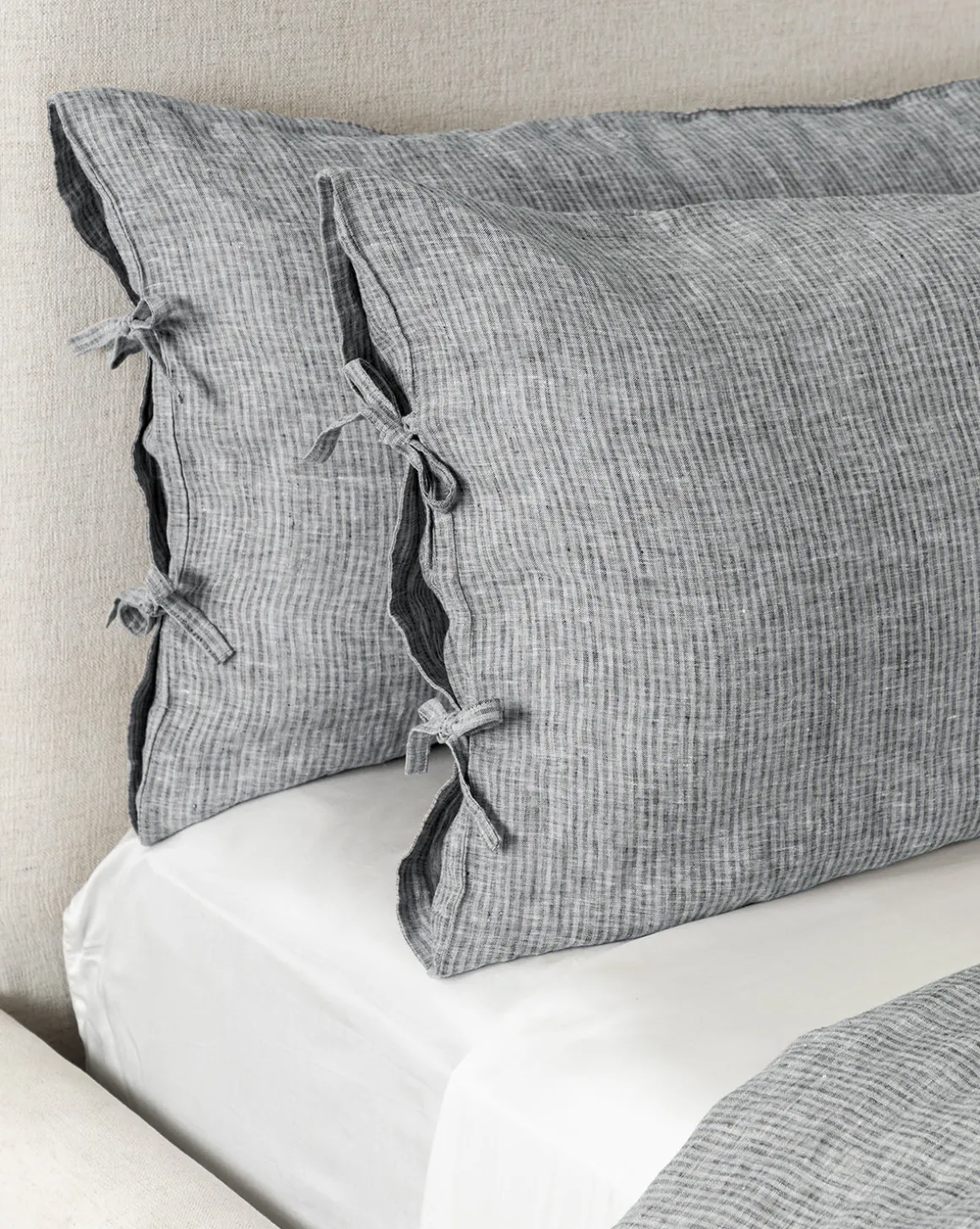 Branston Linen Shams (Set of 2)