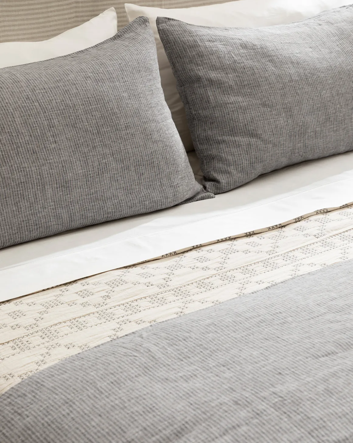 Branston Linen Shams (Set of 2)