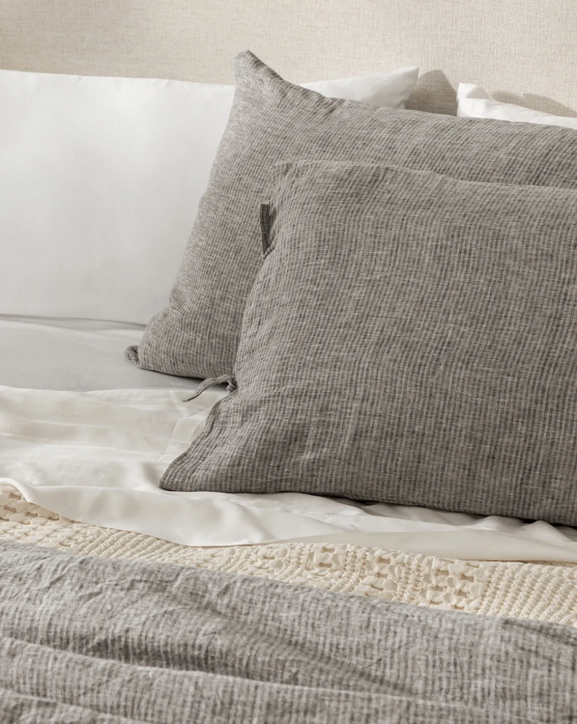 Branston Linen Shams (Set of 2)