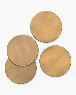 Brass Coasters (Set of 4)