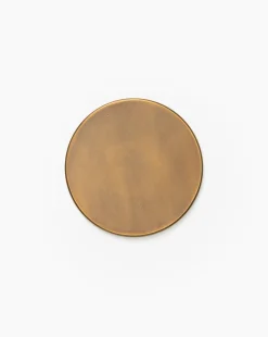 Brass Coasters (Set of 4)