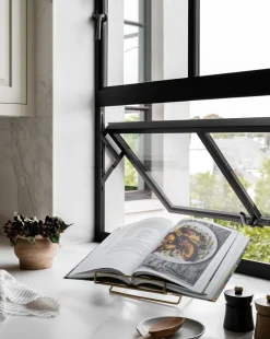 Brass Cookbook Holder