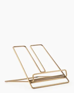 Brass Cookbook Holder