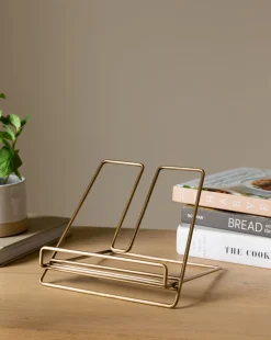 Brass Cookbook Holder