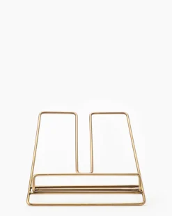 Brass Cookbook Holder