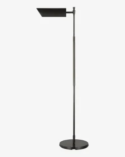 Bravo Adjustable Pharmacy Floor Lamp