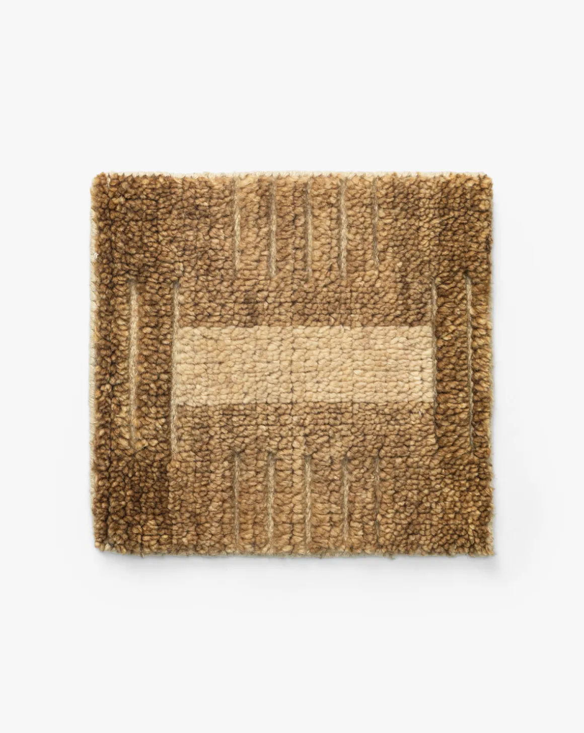 Brenner Hand-Knotted Rug Swatch