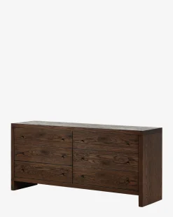 Britton 6 Drawer Dresser