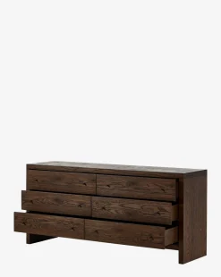 Britton 6 Drawer Dresser