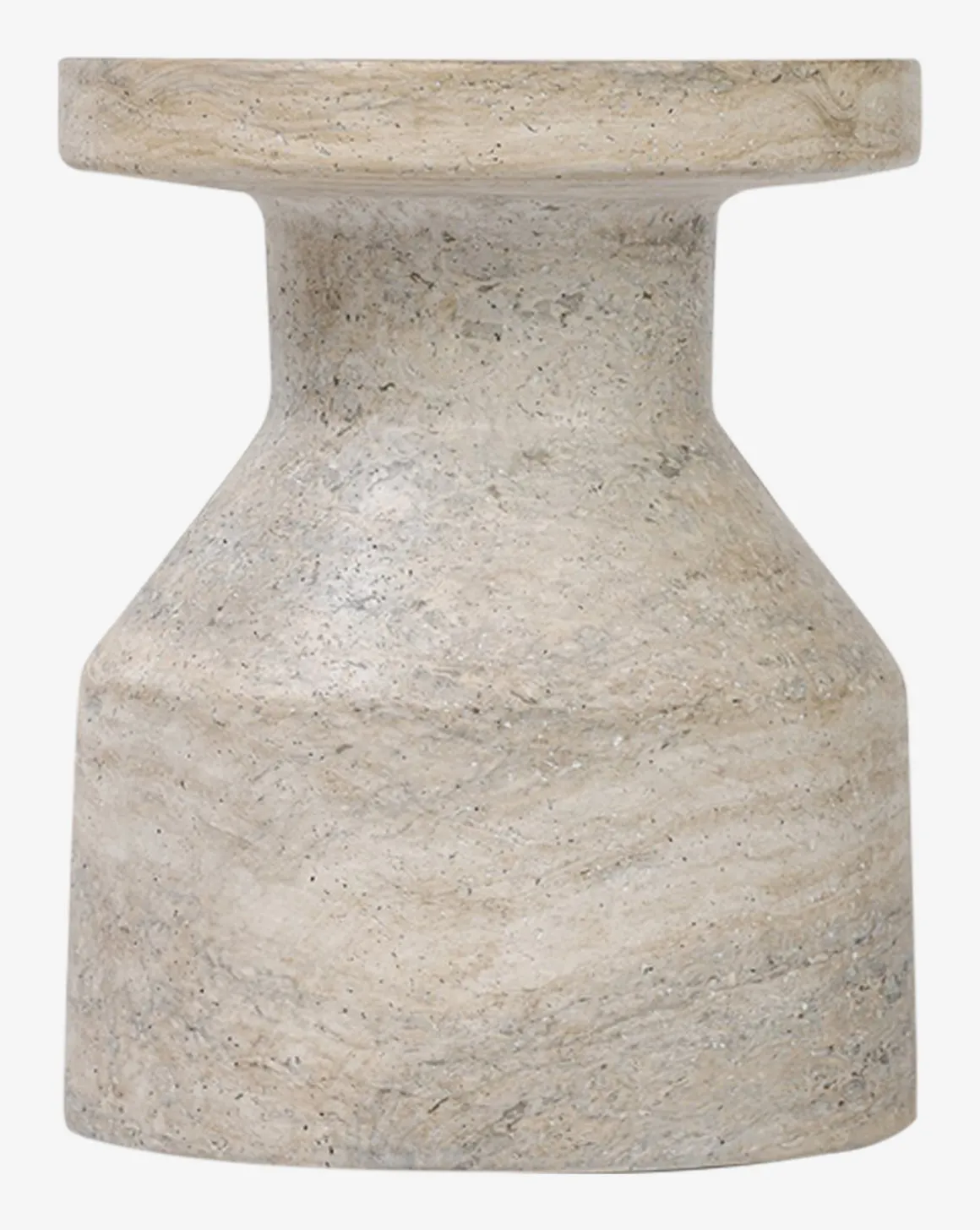 Brockhaus Distressed End Table