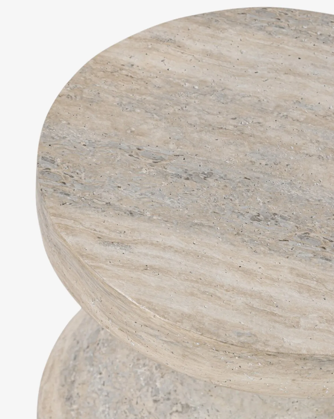 Brockhaus Distressed End Table