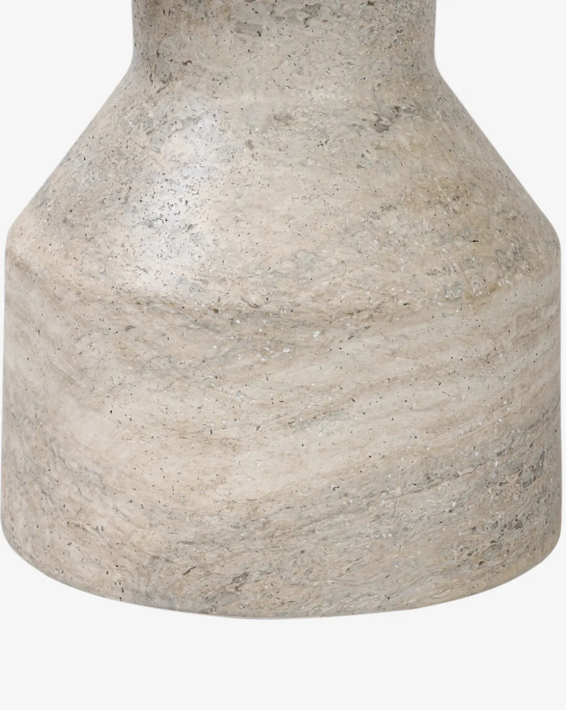 Brockhaus Distressed End Table