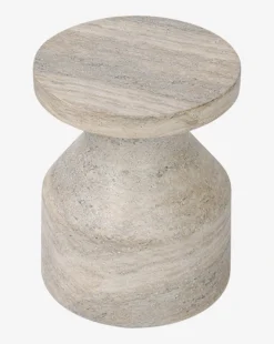 Brockhaus Distressed End Table