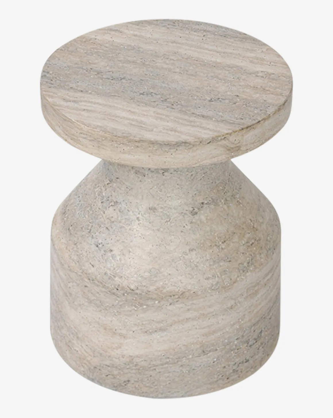 Brockhaus Distressed End Table