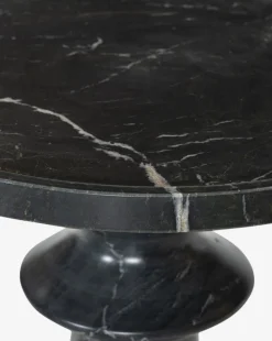 Bryce Marble Side Table