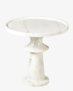 Bryce Marble Side Table