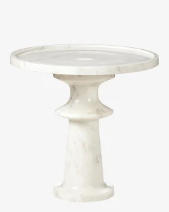 Bryce Marble Side Table