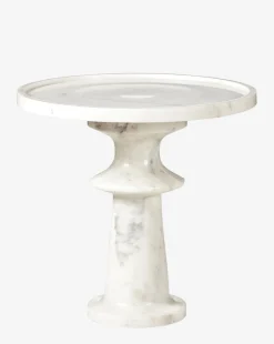 Bryce Marble Side Table