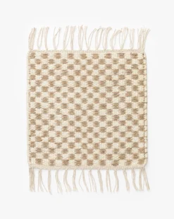 Bullock Handwoven Jute Rug Swatch