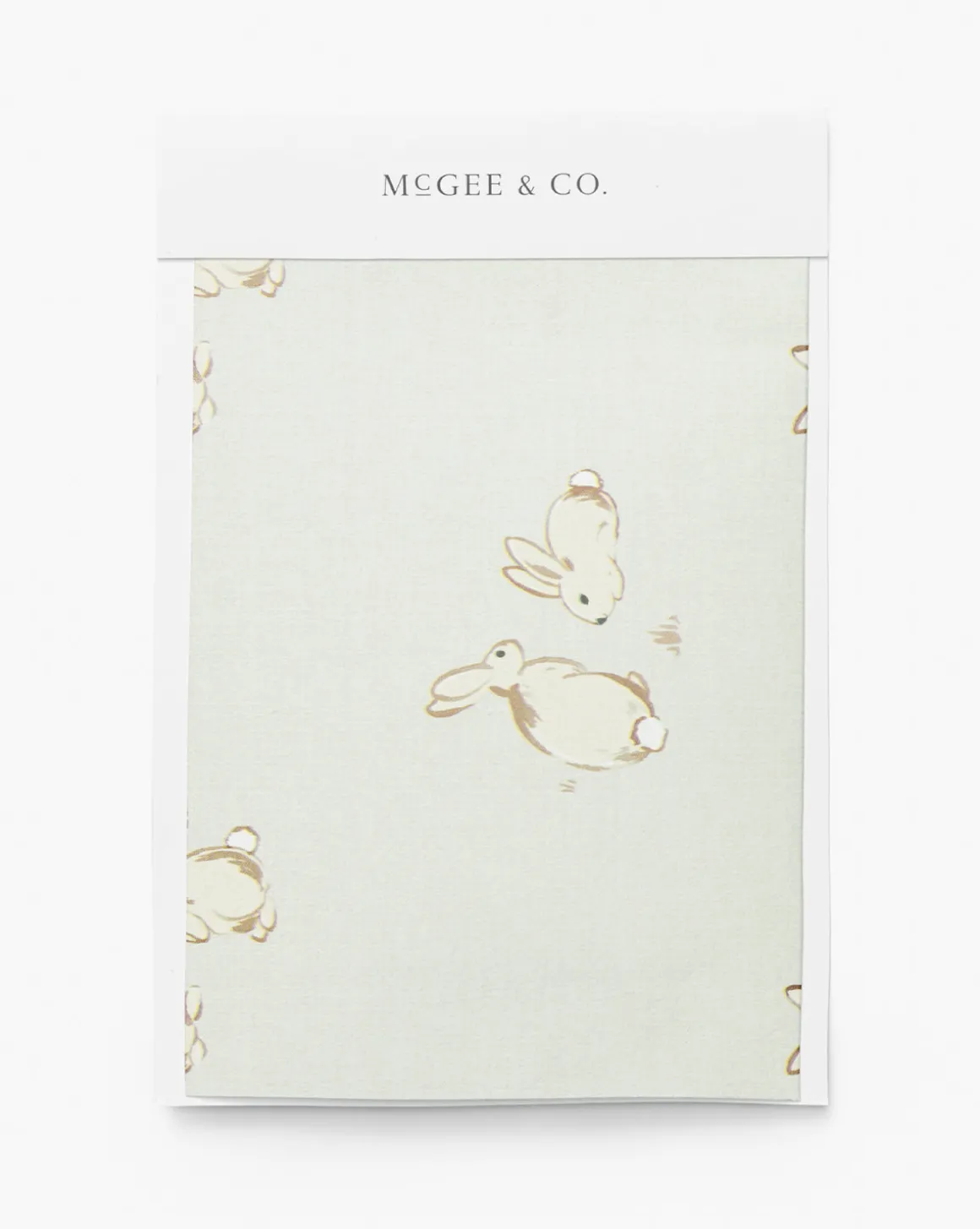 Bunnies Wallpaper Swatch