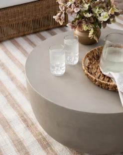 Caine Outdoor Coffee Table