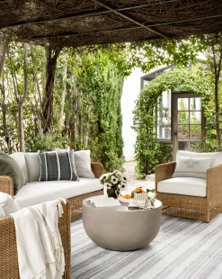 Caine Outdoor Coffee Table