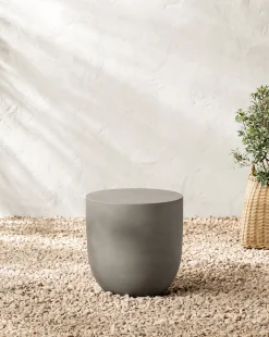 Caine Outdoor Side Table