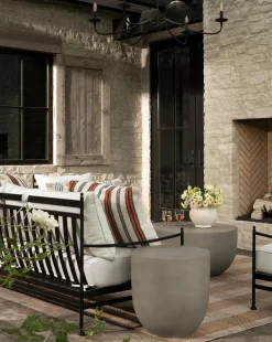 Caine Outdoor Side Table