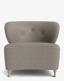 Carmella Slipper Chair