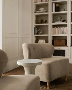 Carmella Slipper Chair (Ready to Ship)