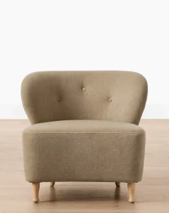 Carmella Slipper Chair (Ready to Ship)