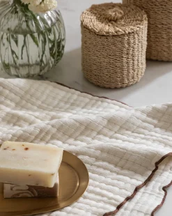 Cassidy Waffle Hand Towel