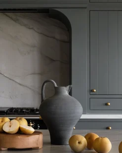 Charcoal Terracotta Jug