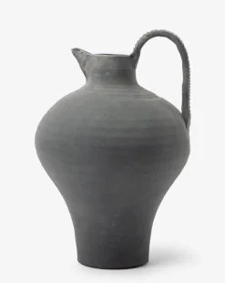 Charcoal Terracotta Jug