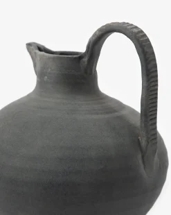 Charcoal Terracotta Jug