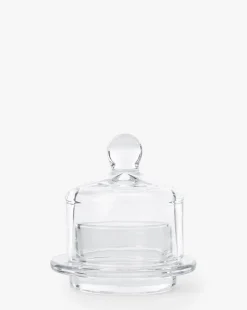 Christian Glass Condiment Dish