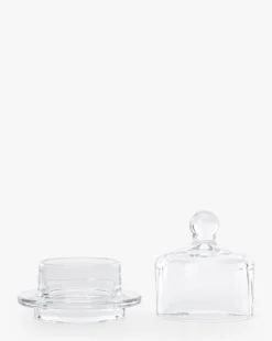 Christian Glass Condiment Dish