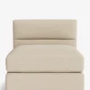 Claremont Modular Armless Chair