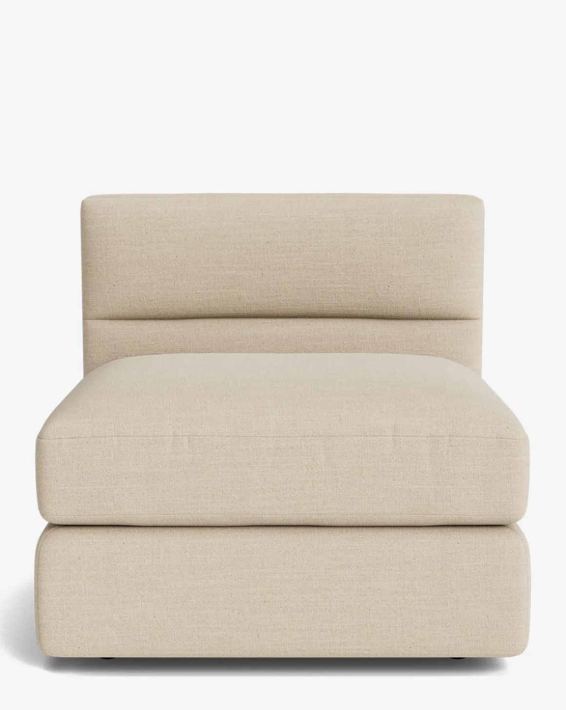 Claremont Modular Armless Chair