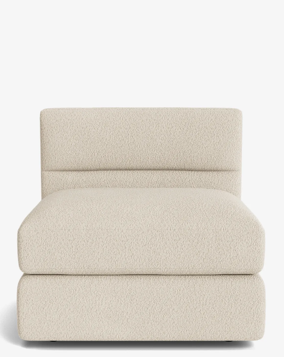 Claremont Modular Armless Chair
