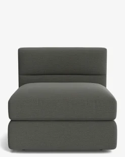 Claremont Modular Armless Chair