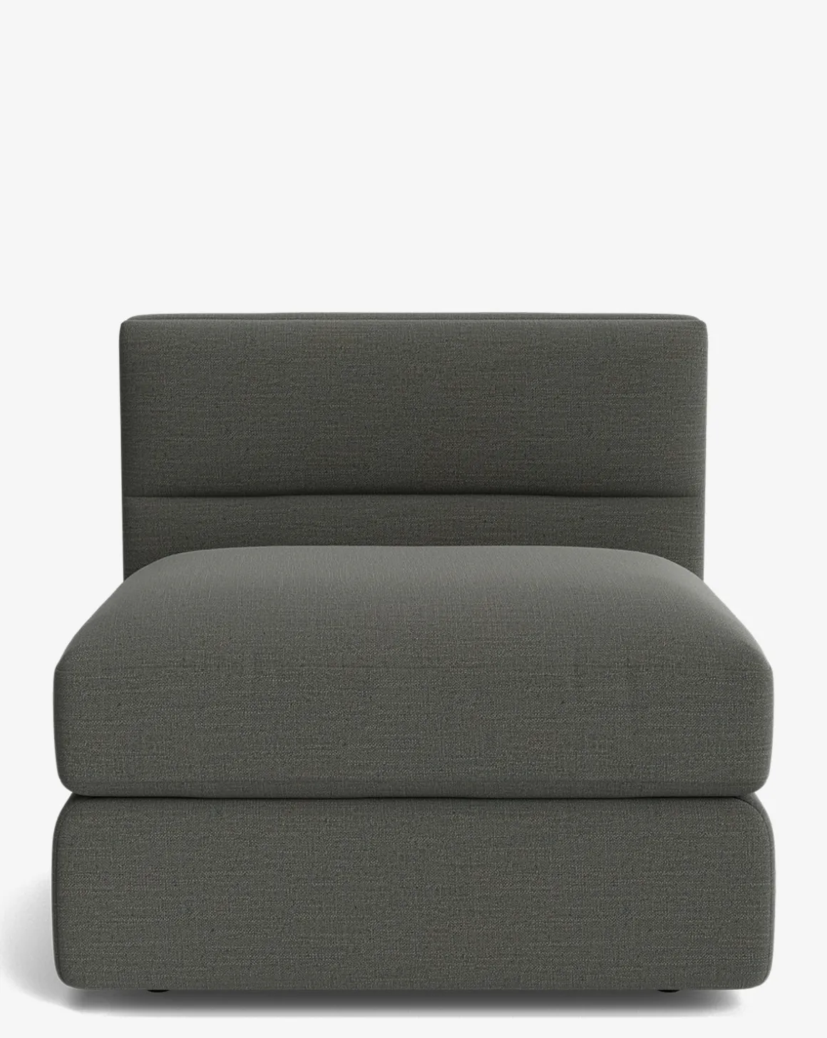 Claremont Modular Armless Chair